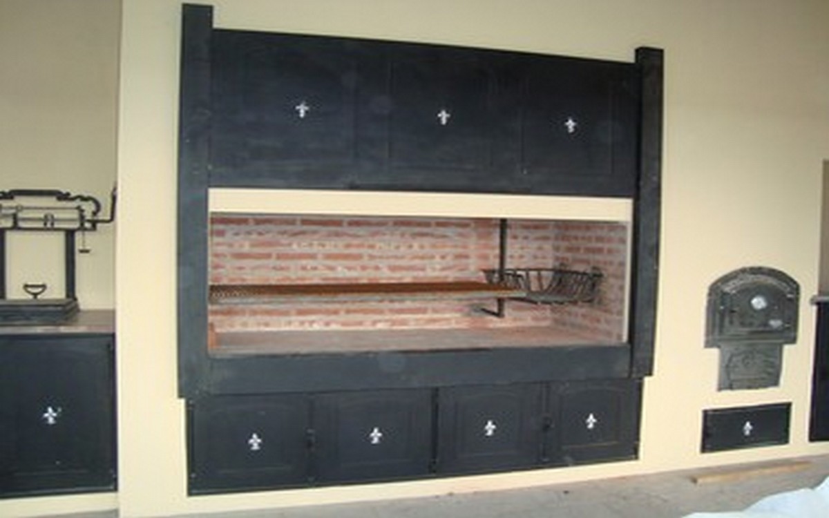 Parrillas, Cocinas, Campanas, Bajo mesada